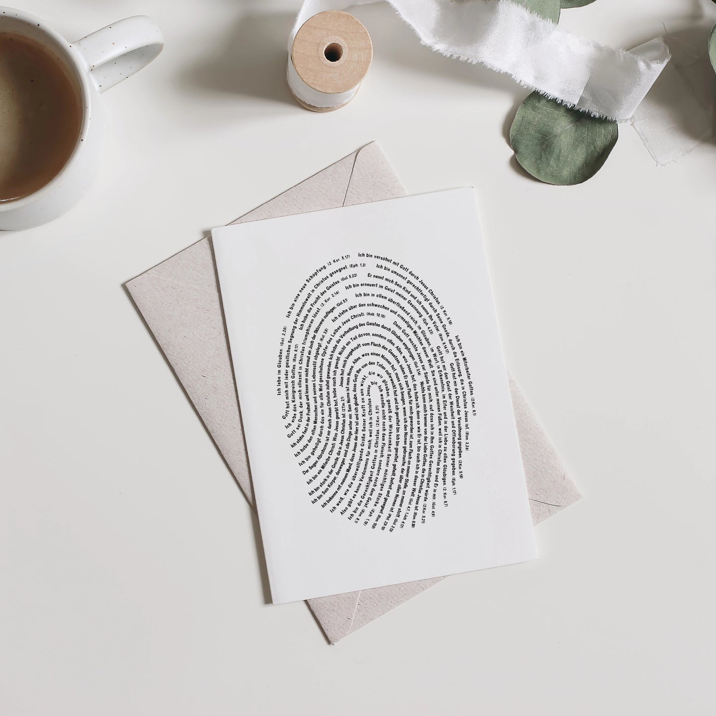 Meine Identität in Christus - Karte DIN A6