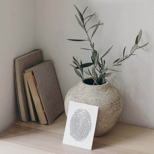 Meine Identität in Christus - Karte DIN A6