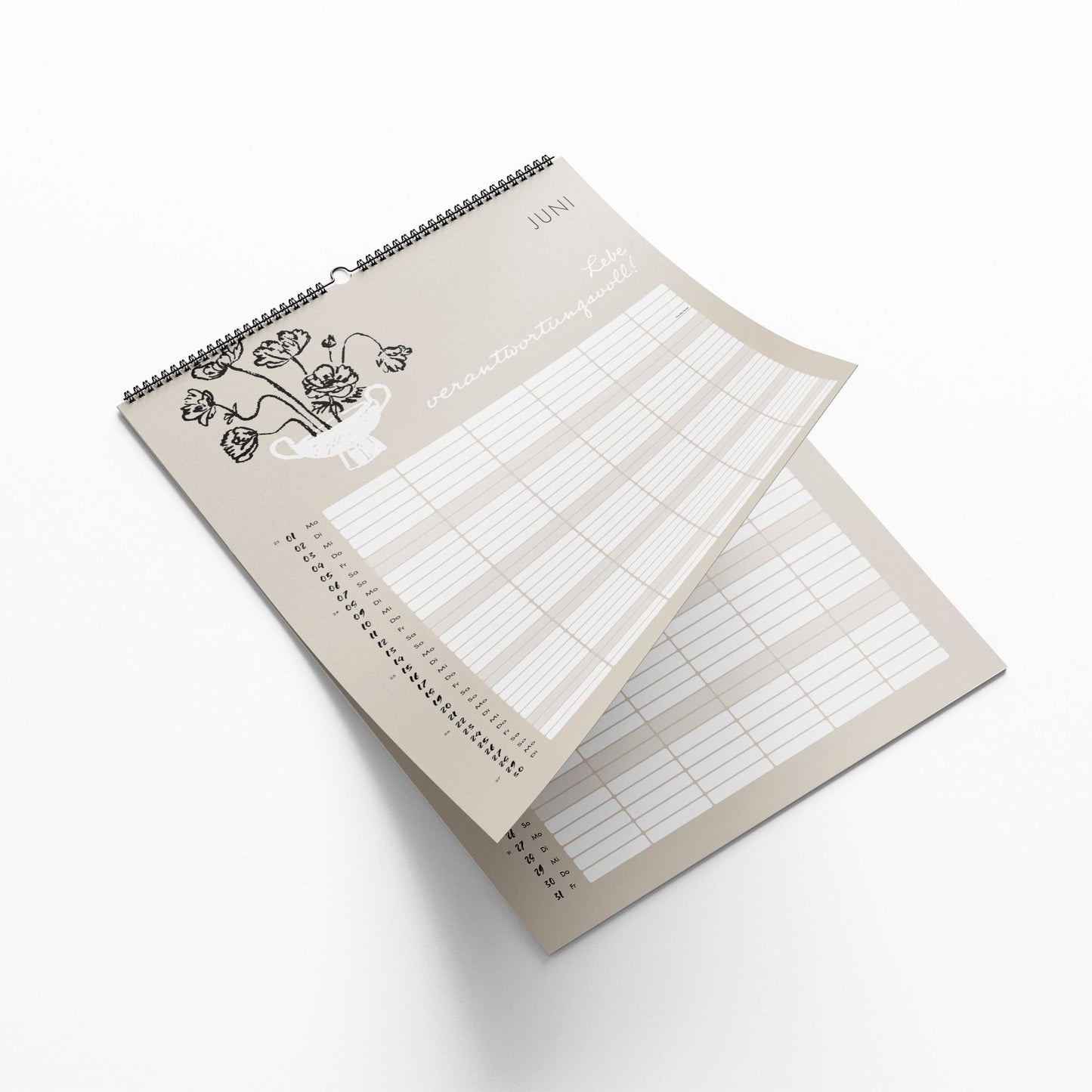 Familienkalender 2026 - „Glauben praktisch (er)leben“