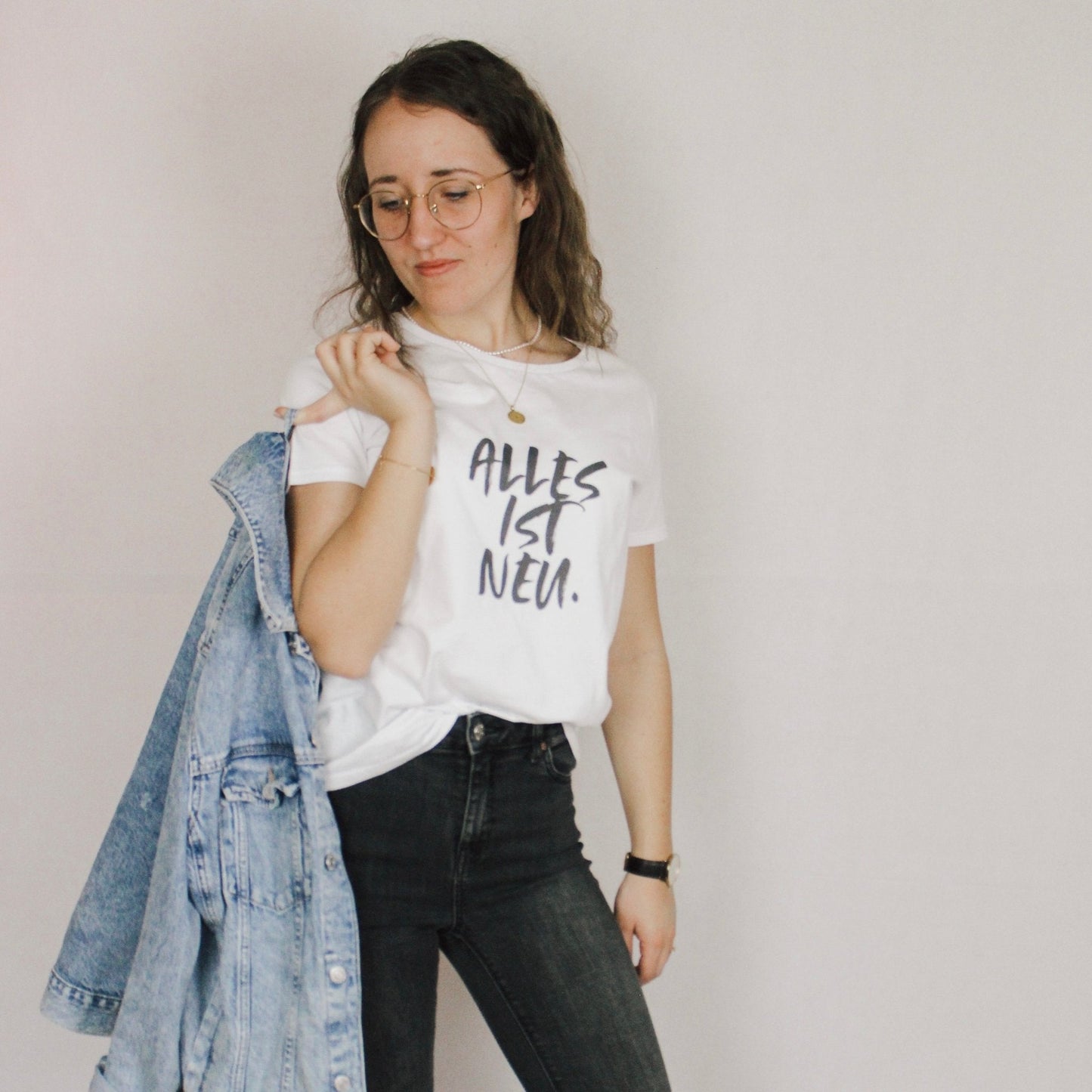 B-Ware - Meine Identität in Christus - Damen T-Shirt - colibriARTS