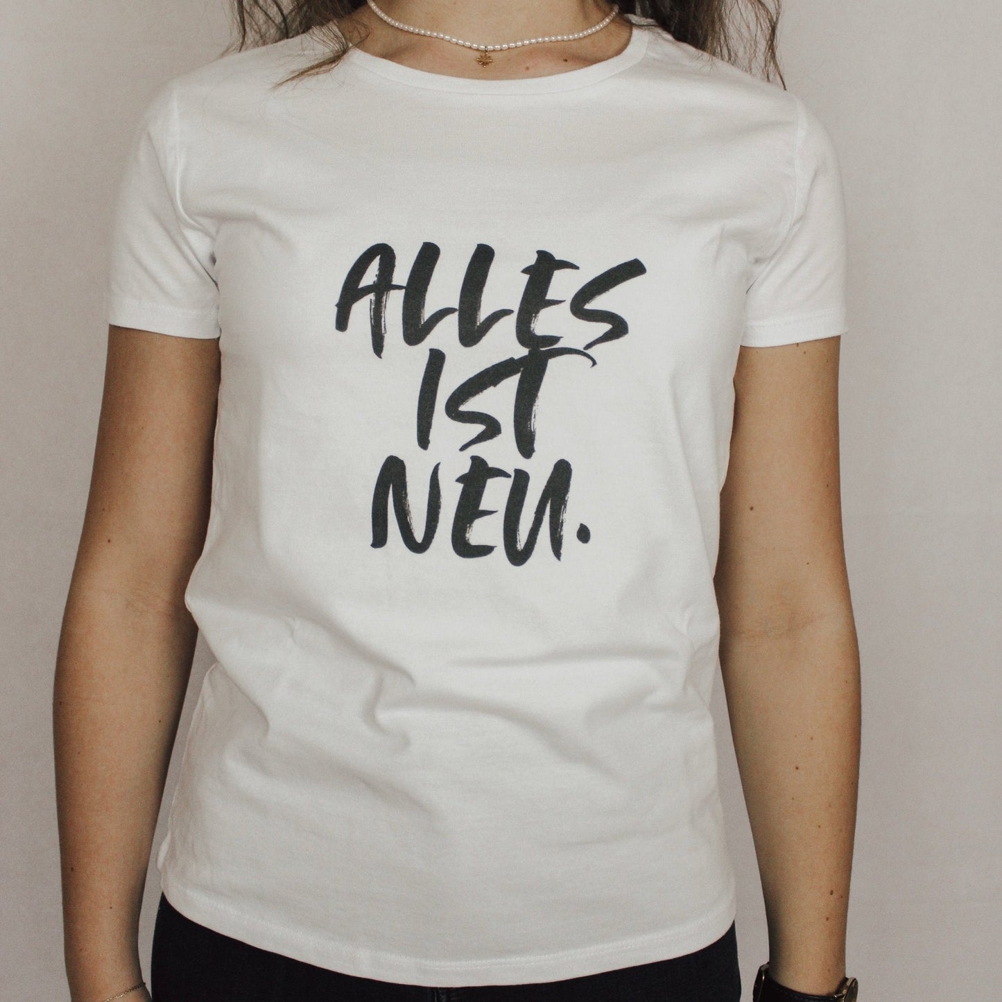 B-Ware - Meine Identität in Christus - Damen T-Shirt - colibriARTS
