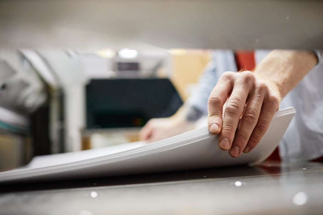Papier Qualität Print Qualität