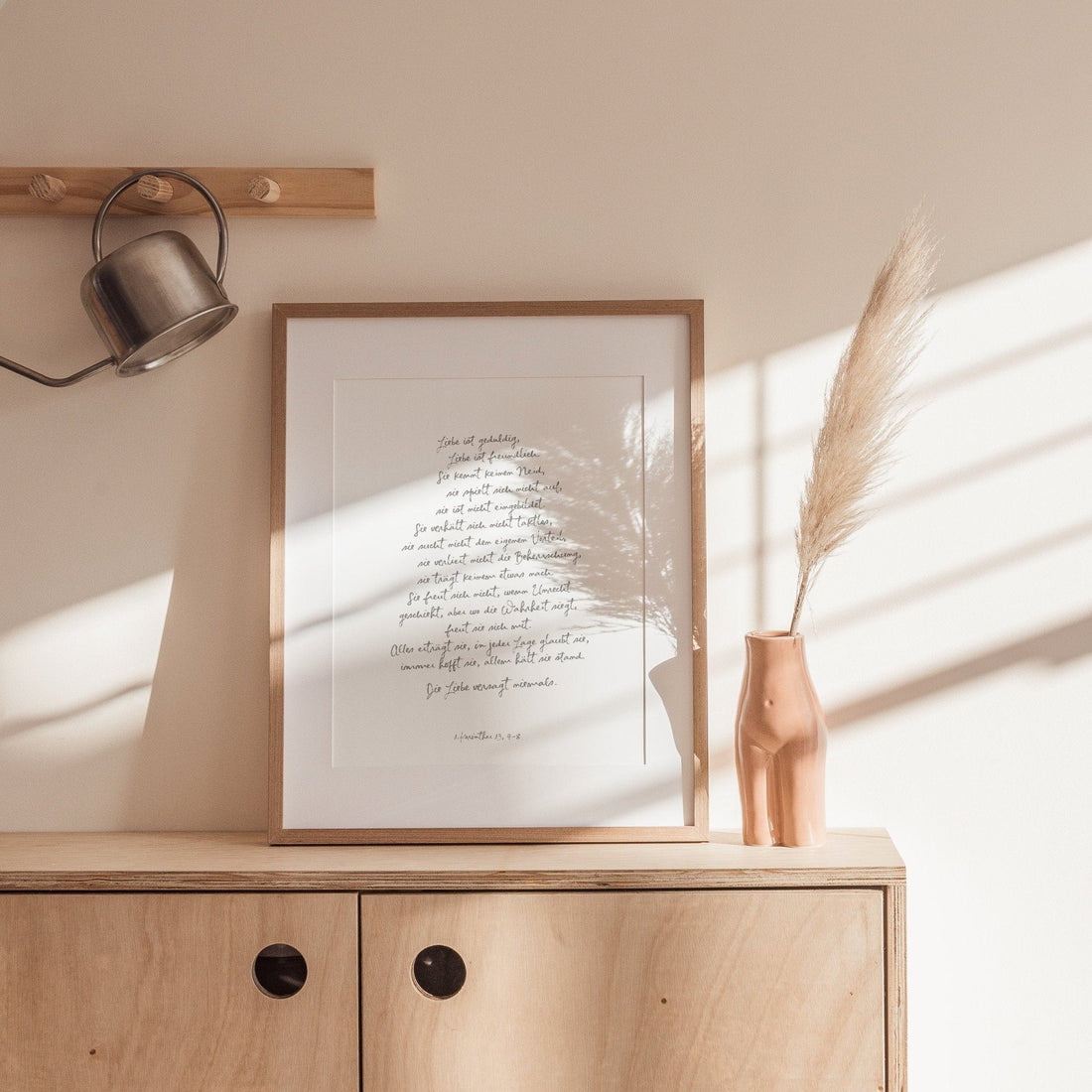 Christliche Poster mit Bibelversen – Gottes Wort sichtbar im Alltag