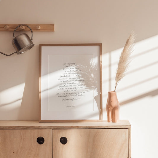 Christliche Poster mit Bibelversen – Gottes Wort sichtbar im Alltag