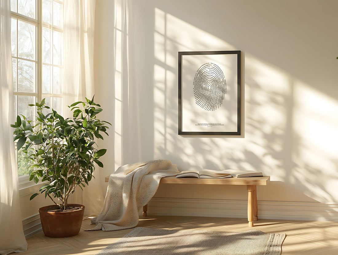 Christliche Wandbilder & Poster – Glaube, der sichtbar wird