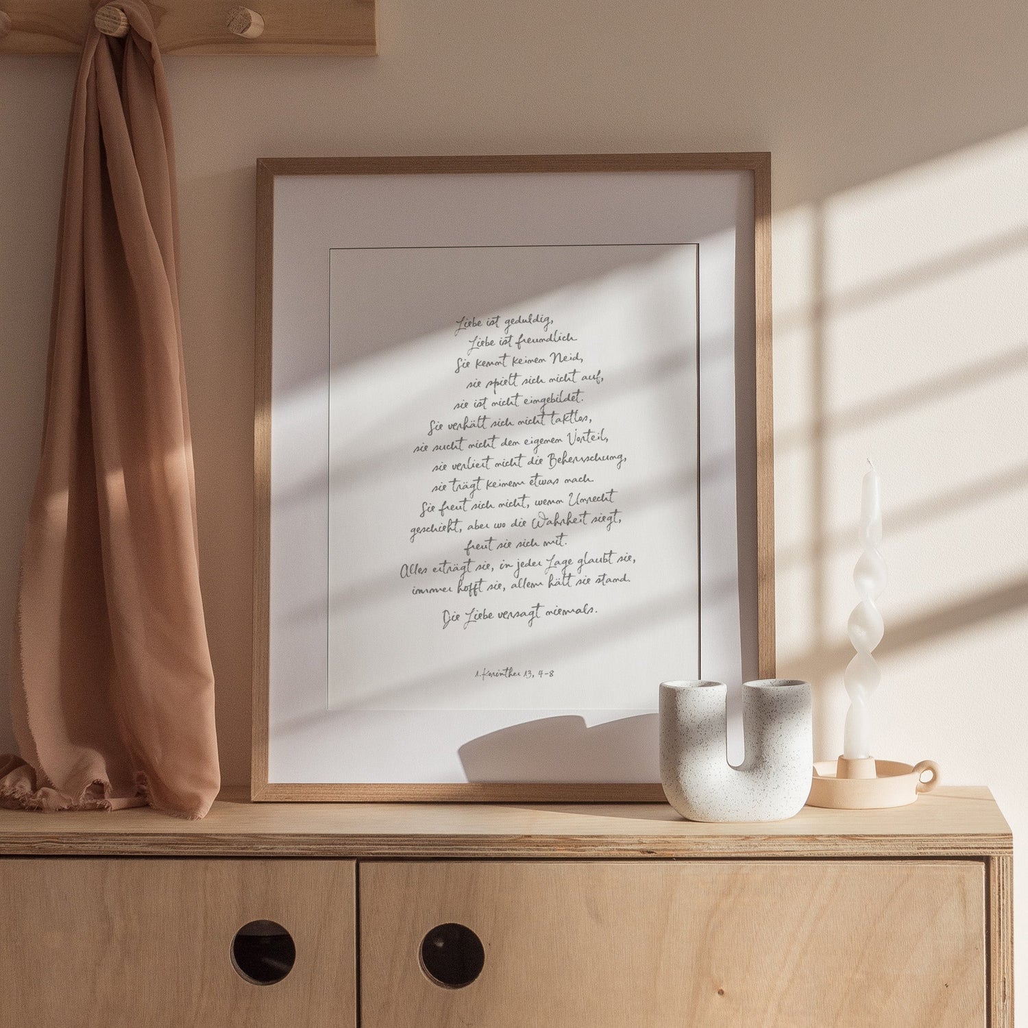 Christliche Poster & Wandbilder mit Bibelversen – Inspiration für dein Zuhause