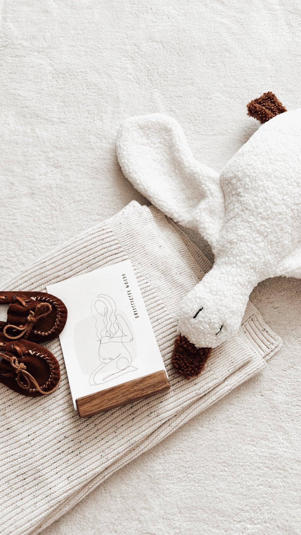 Kartenset Gebete für mein Baby