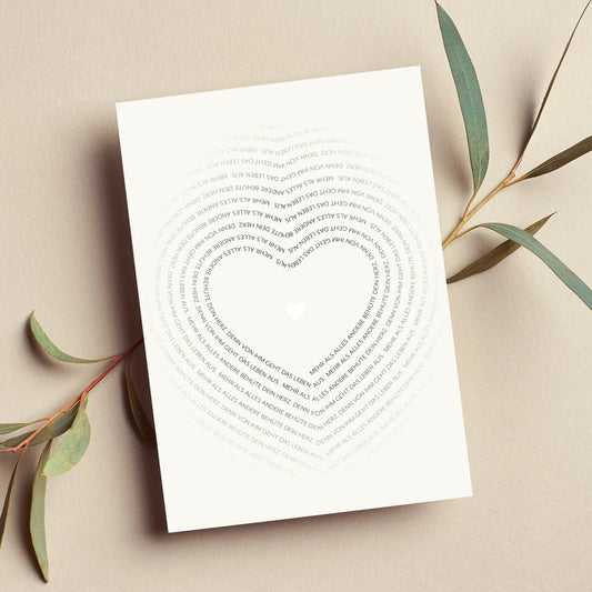 behüte dein herz - christliche karten