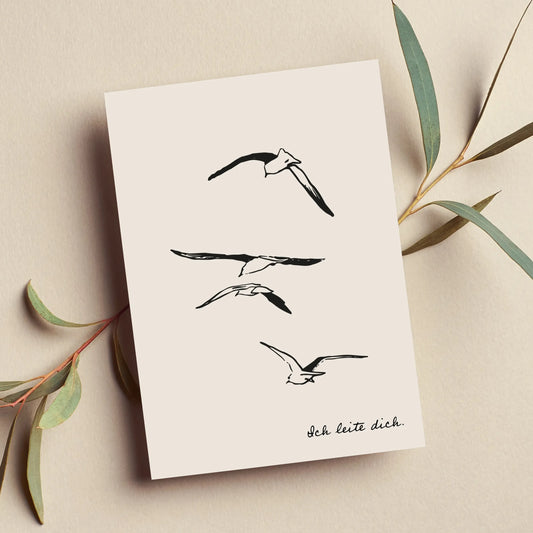 Ich leite dich - christliche karten