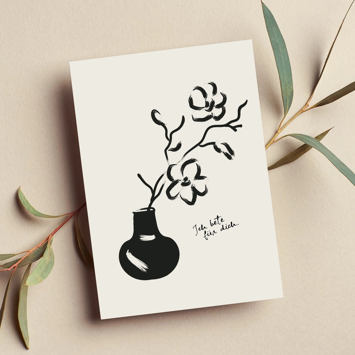 ich bete für dich - christliche Karten