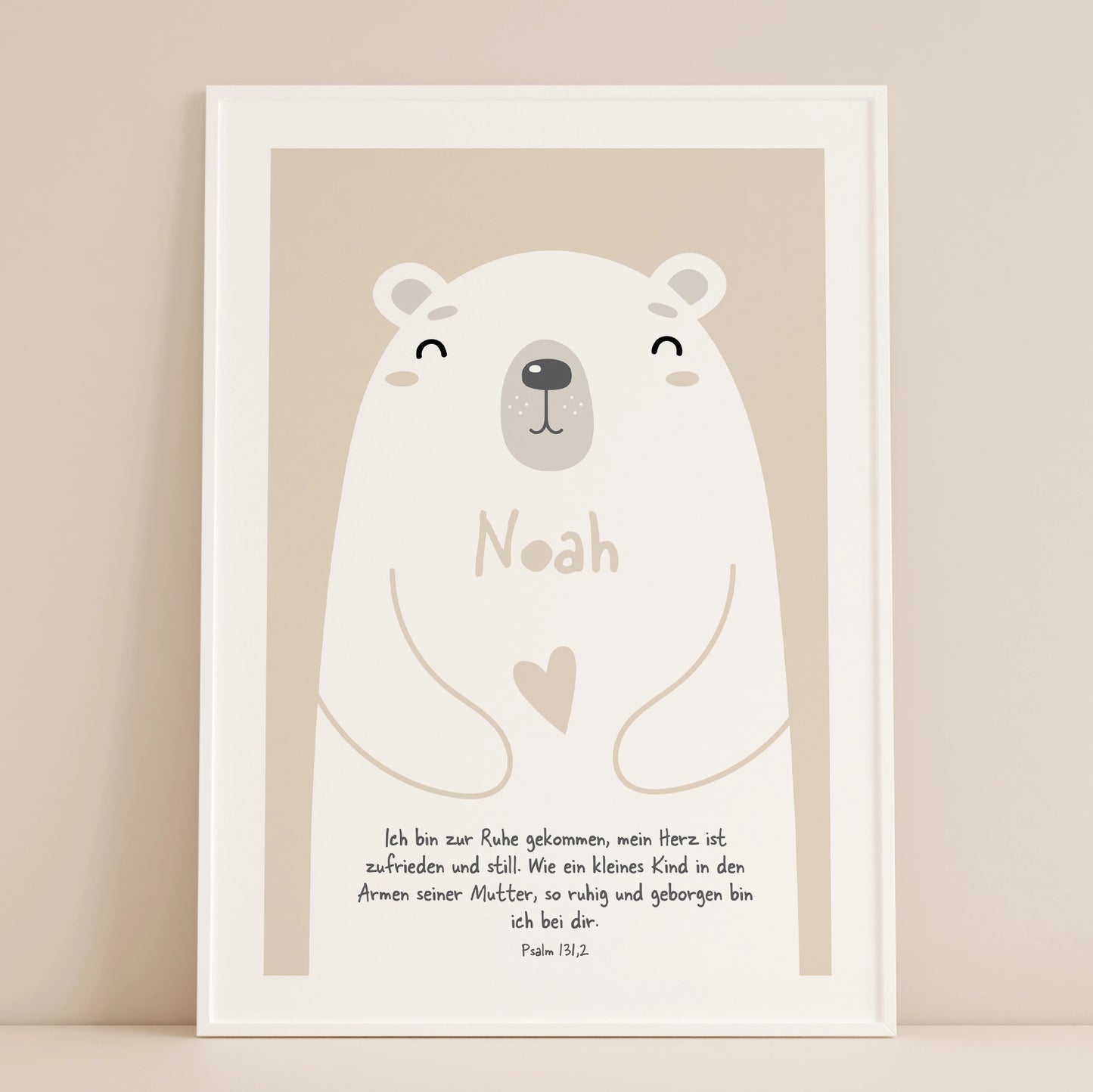 Personalisiertes Kinderposter - DIN A3/ Download