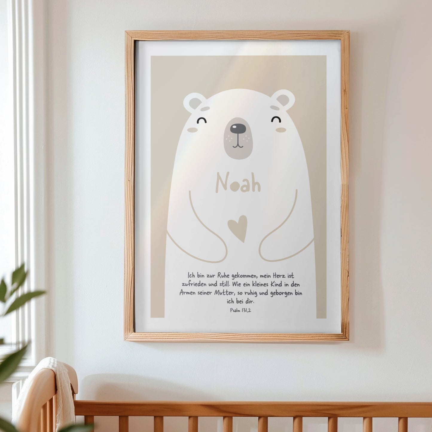 Personalisiertes Kinderposter - DIN A3/ Download