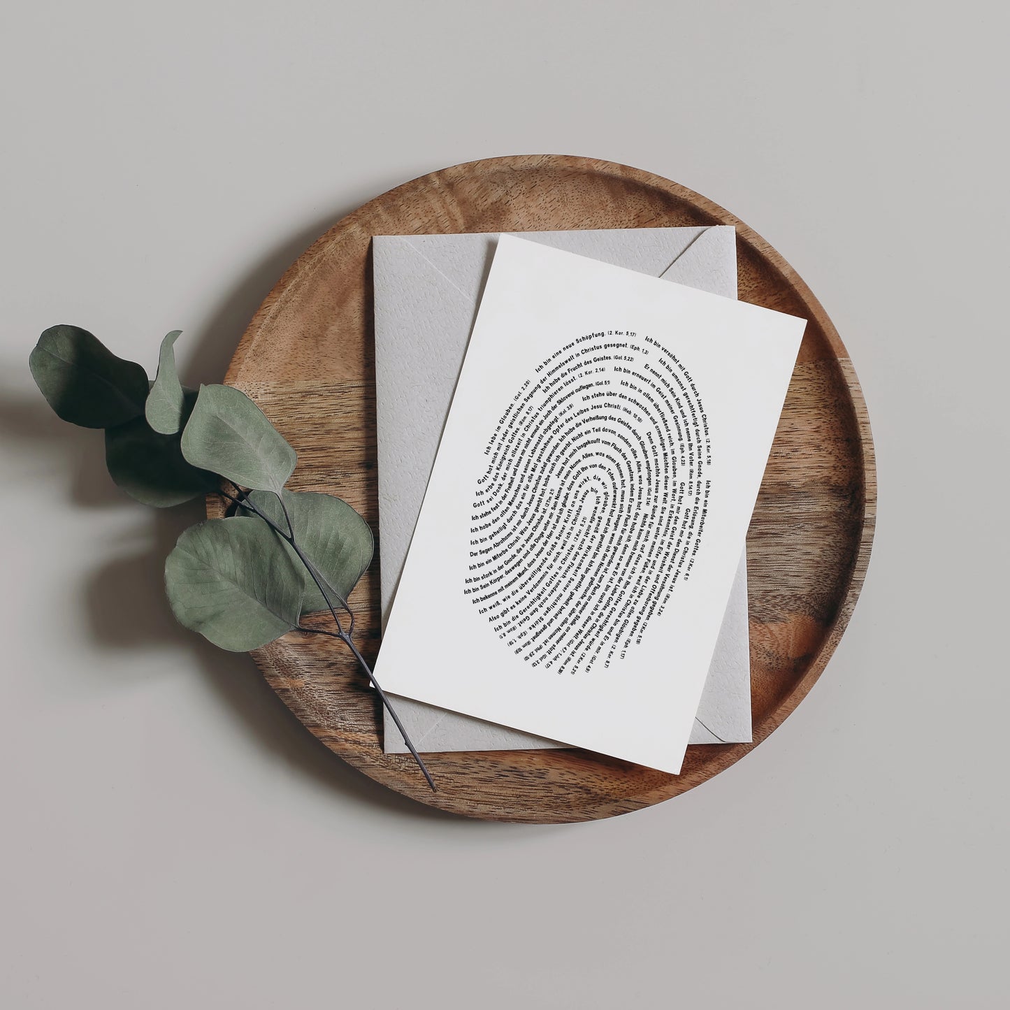 Meine Identität in Christus - Karte DIN A6