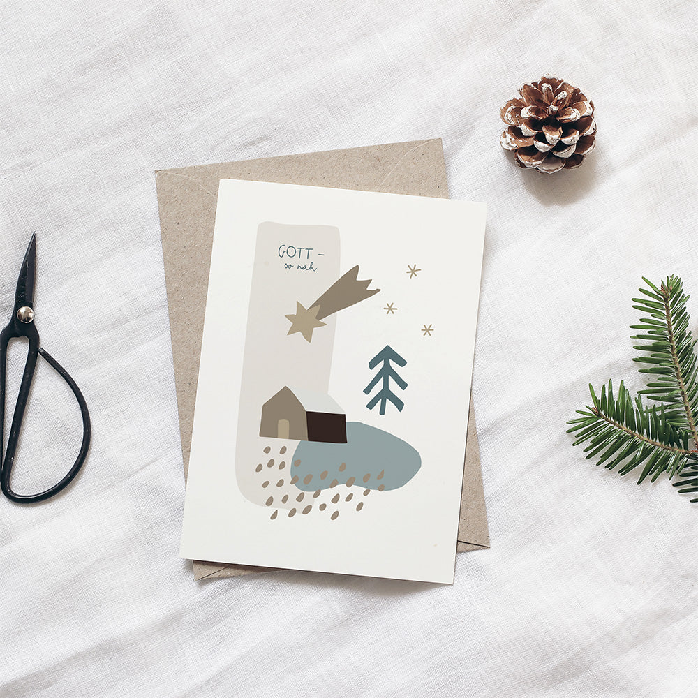 Gott so nah- Karte DIN A6