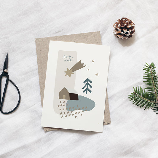 Gott so nah- Karte DIN A6