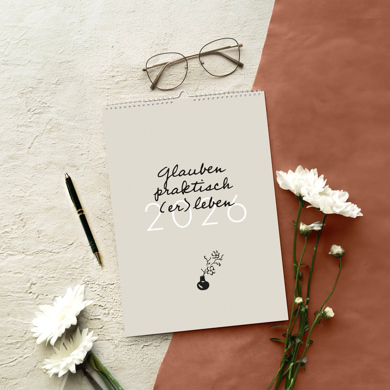 Familienkalender 2026 - „Glauben praktisch (er)leben“