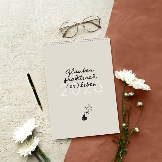 Familienkalender 2026 - „Glauben praktisch (er)leben“