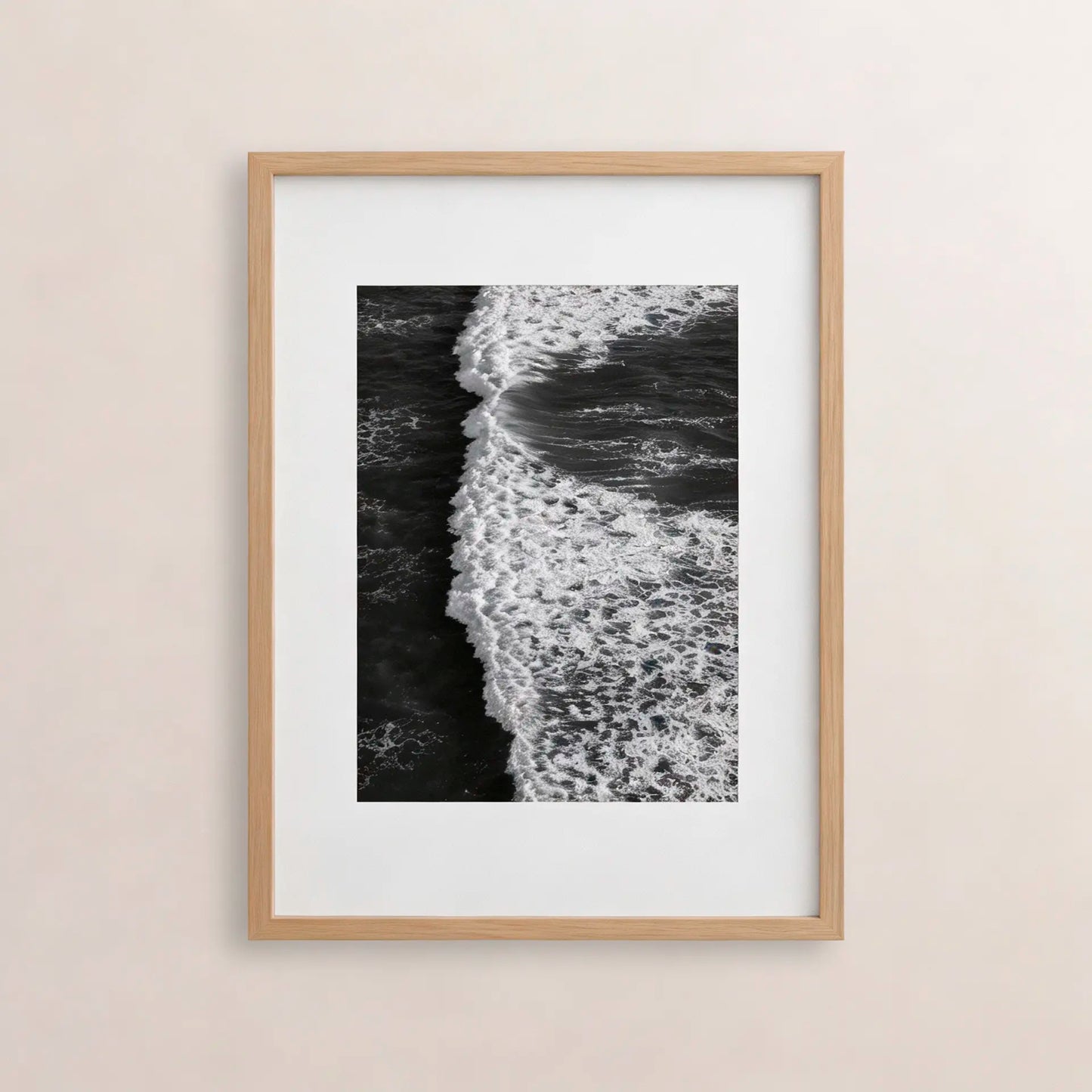Bilderrahmen poster Eiche Natur