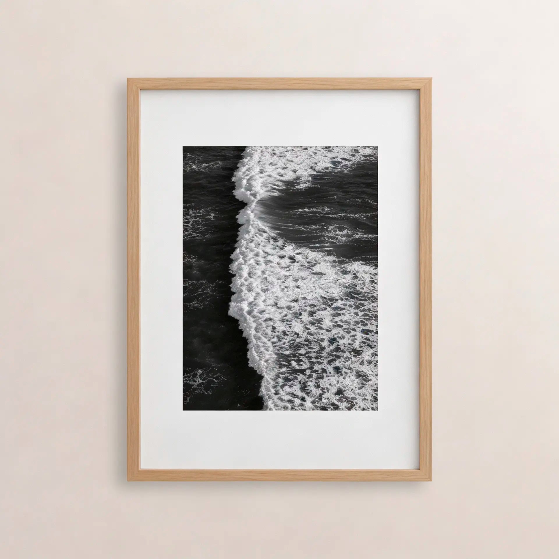 Bilderrahmen poster Eiche Natur
