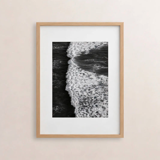 Bilderrahmen poster Eiche Natur