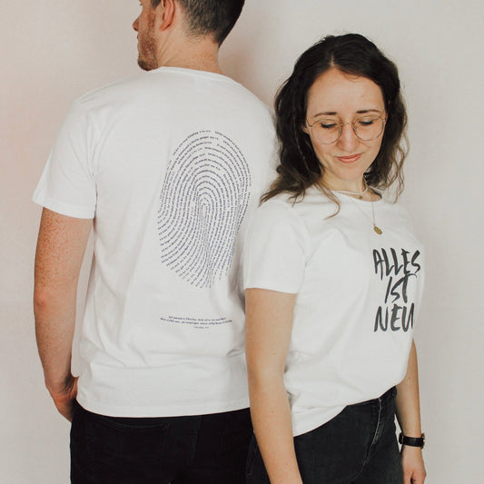 B-Ware - Meine Identität in Christus - Damen T-Shirt - colibriARTS