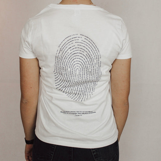 B-Ware - Meine Identität in Christus - Damen T-Shirt - colibriARTS